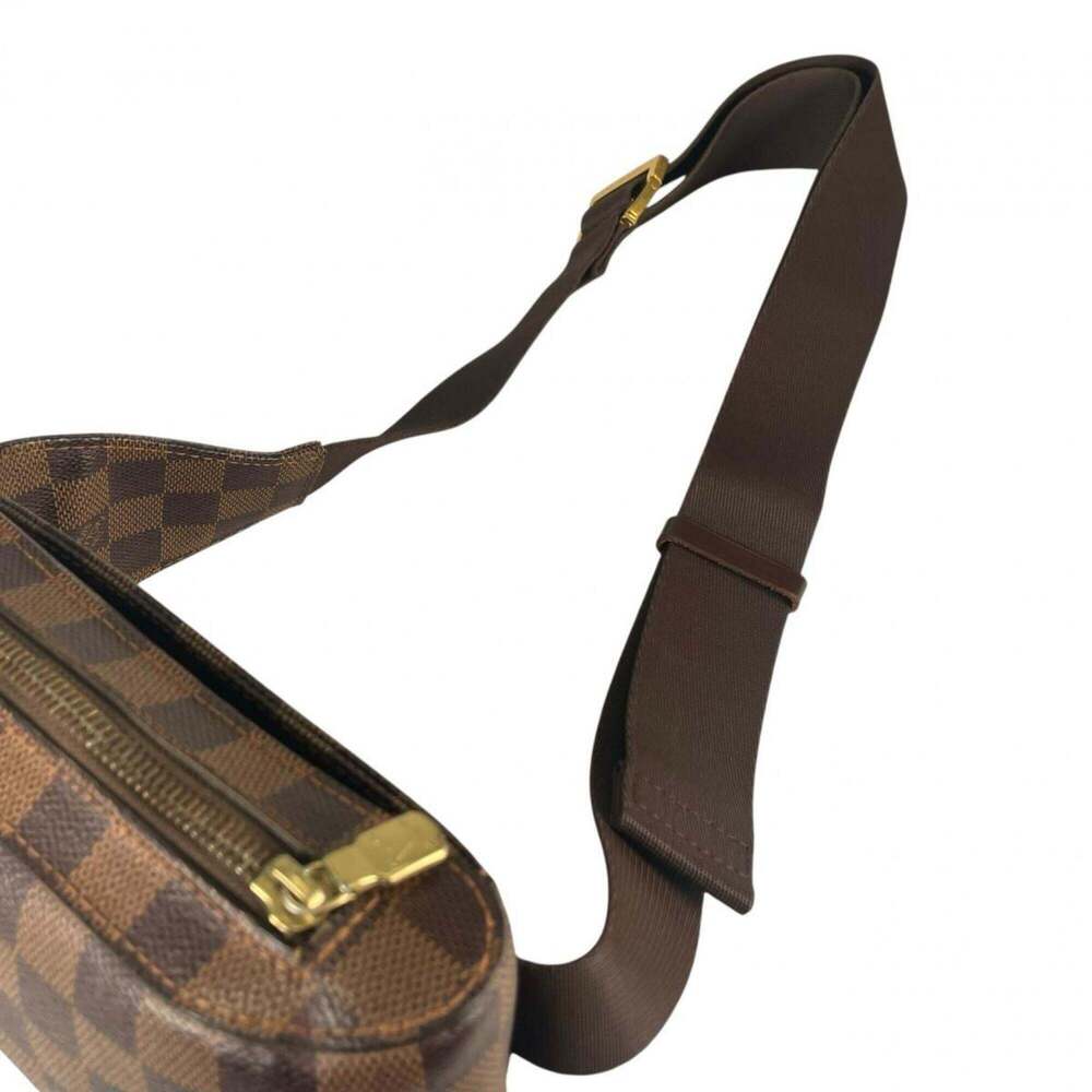 LOUIS VUITTON Brown Damier Canvas Hobo Bag - Picture 7 of 16
